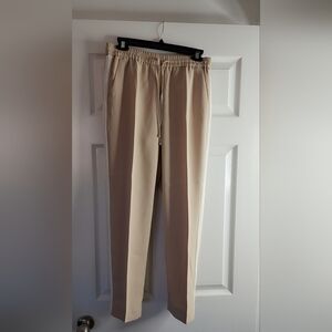 Express Men's Cream Joggers
